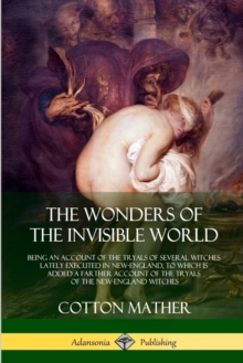 Image for The Wonders of the Invisible World