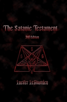Image for The Satanic Testament 3rd Edtition