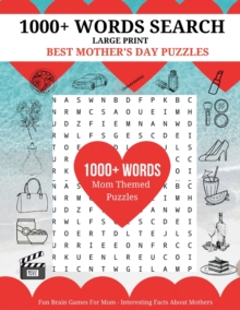 Image for 1000+ Words Search - Best Mother's Day Puzzles