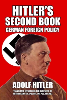 Image for Hitler's Second Book : German Foreign Policy