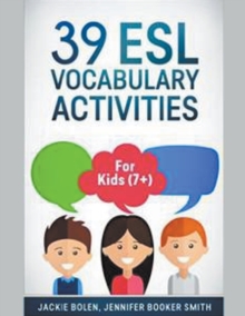 Image for 39 ESL Vocabulary Activities
