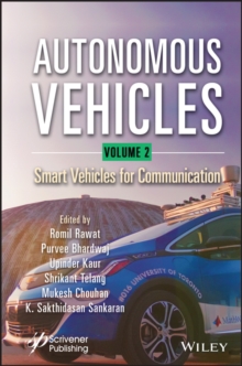 Image for Autonomous Vehicles, Volume 2