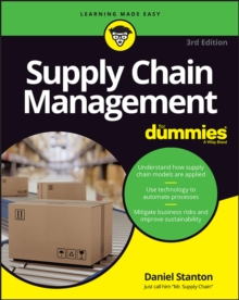 Supply Chain Management For Dummies