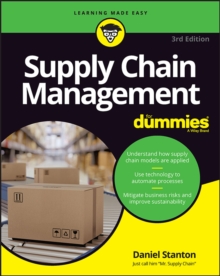 Image for Supply Chain Management For Dummies