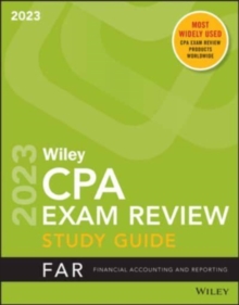 Image for Wiley's CPA 2023 Study Guide: Financial Accounting and Reporting
