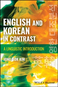 Image for English and Korean in Contrast