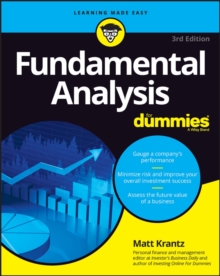 Image for Fundamental Analysis For Dummies