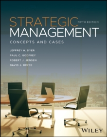 Image for Strategic management: concepts and cases