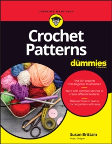 Image for Crochet Patterns For Dummies