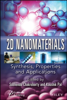 Image for 2D Nanomaterials : Synthesis, Properties, and Applications