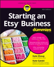 Image for Starting an Etsy Business For Dummies