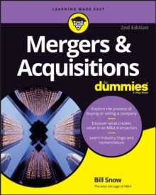 Image for Mergers & Acquisitions For Dummies
