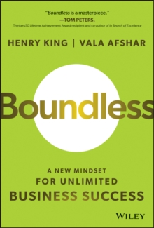 Image for Boundless  : a new mindset for unlimited business success