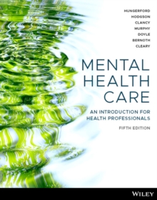 Image for Mental Health Care: An Introduction for Health Professionals, 5th Edition
