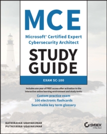 Image for MCE Microsoft Certified Expert Cybersecurity Architect Study Guide