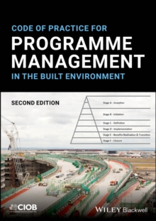 Image for Code of Practice for Programme Management in the Built Environment