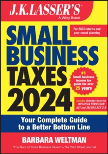 Image for J.K. Lasser's Small Business Taxes 2024