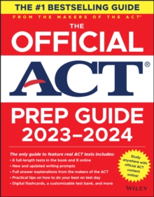 Image for The Official ACT Prep Guide 2023-2024