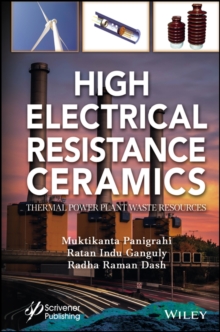 Image for High electrical resistance ceramics  : thermal power plant waste resources