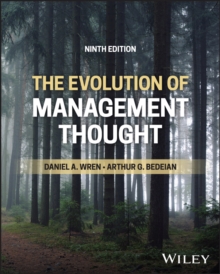Evolution of Management Thought