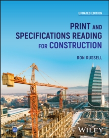 Image for Print and specifications reading for construction