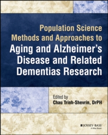 Image for Population Science Methods and Approaches to Aging and Alzheimer's Disease and Related Dementias Research