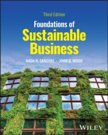 Image for Foundations of Sustainable Business: Theory, Function, and Strategy