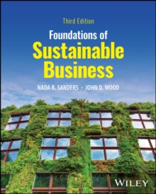 Image for Foundations of Sustainable Business