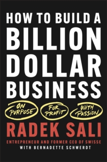 Image for How to Build a Billion-Dollar Business