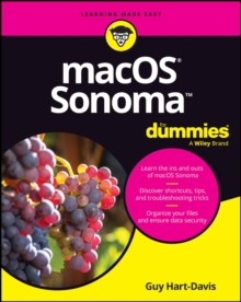 Image for macOS Sonoma For Dummies
