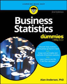 Image for Business Statistics For Dummies