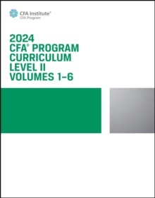 Image for 2024 CFA Program Curriculum Level II Box Set