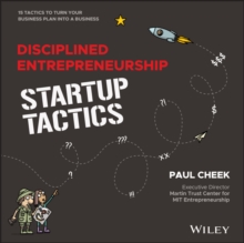 Image for Disciplined entrepreneurship startup tactics  : 15 tactics to turn your business plan into a business