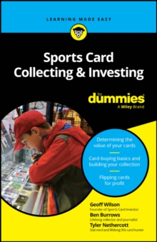 Image for Sports Card Collecting & Investing For Dummies