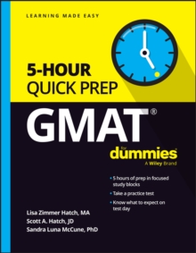 Image for GMAT 5-Hour Quick Prep For Dummies