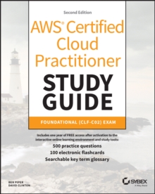 Image for AWS Certified Cloud Practitioner study guide  : with 500 practice test questions