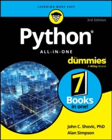 Image for Python All-in-One For Dummies