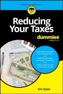 Image for Reducing Your Taxes For Dummies