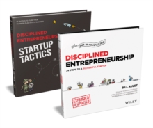Image for Disciplined Entrepreneurship Bundle: Includes Disciplined Entrepreneurship, Expanded & Updated + Disciplined Entrepreneurship Startup Tactics
