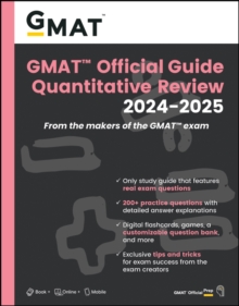 Image for GMAT Official Guide Quantitative Review 2024-2025: Book + Online Question Bank