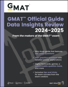 Image for GMAT Official Guide Data Insights Review 2024-2025: Book + Online Question Bank