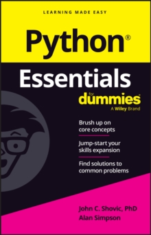 Image for Python Essentials For Dummies