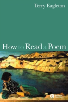 Image for How to Read a Poem