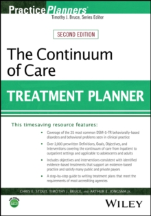 Continuum of Care Treatment Planner