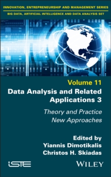 Image for Data Analysis and Related Applications 3: Theory and Practice, New Approaches