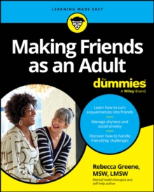 Image for Making Friends as an Adult For Dummies