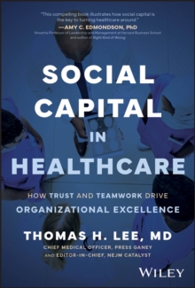 Image for Social Capital in Healthcare