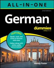 German All-In-One For Dummies (with audio online!) - Foster, Wendy