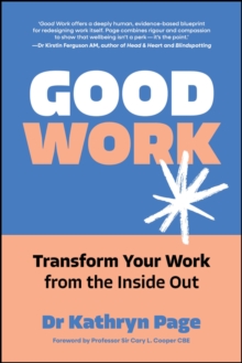 Image for Good Work