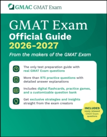 GMAT Official Guide 2026 - 2027 - GMAC (Graduate Management Admission Council)